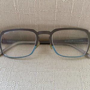 SEE Women Eyeglasses Frame Multi color Glasses Frame Made in Italy